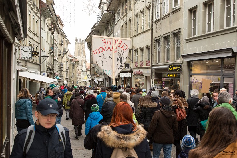 Marche pour le climat - Fribourg -004